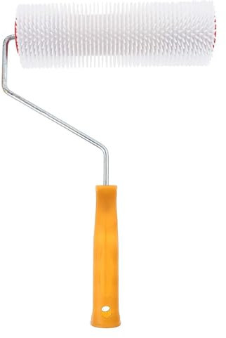 Rodillo for pintar, rodillos for pintar paredes de la casa, rodillo con púas, rodillo compuesto con púas, rodillo con púas for hormigón autonivelante, rodillo con púas autonivelante