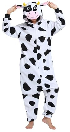 LABULA Tieroutfit Cosplay Jumpsuit Pyjamas Unisex Erwachsene Tierkostüme