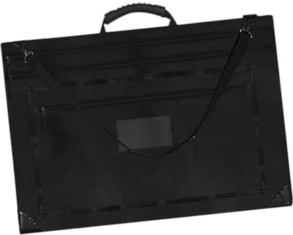 Colcolo Kunstportfolio-Tasche, Aufbewahrungstasche für Posterkartons, Verstellbarer Riemen, wasserdichte Zeichenbrett-Tasche, Skizzentasche für Farben,