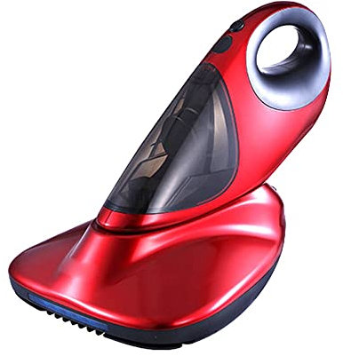 PAHION Milbensauger Mit UV Licht Milbenstaubsauger Matratzensauger Handstaubsauger Hepa-Filter Effiziente Reinigung Der Milben in Matratzen, Sofa Und Teppiche Für Allergiker Und Tierhalter 490 W