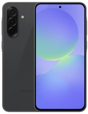 Samsung Galaxy A36 5G, smartphone Android, 128 Go de stockage, 6 Go de RAM, noir impressionnant, 6 mises à niveau du système d'exploitation, grand écran, processeur Octa-Core (version Émirats arabes