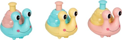 Die Spiegelburg - Lustige Rennschnecke - Bunte Geschenke, Sortiert