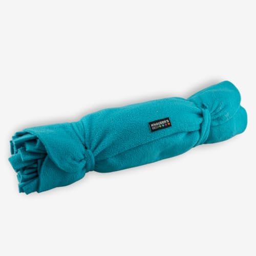 KNAUDER'S Best - Schnüffelrolle für Hunde SNIFFY - TÜRKIS - Intelligentes Schnüffelspielzeug zur Beschäftigung & Stressreduktion - Für Zuhause & Unterwegs - geprüft nach Ökotex100