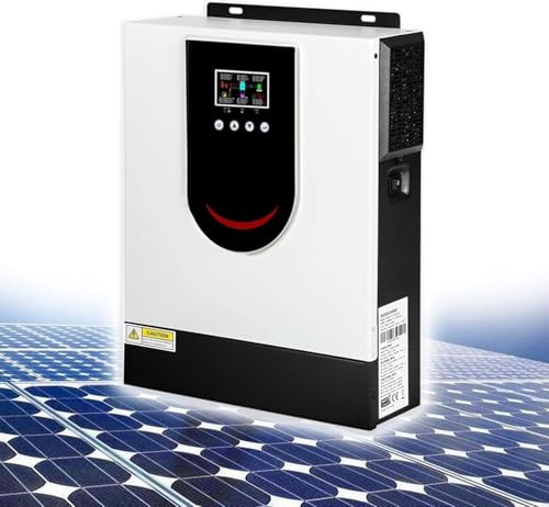 LMYYDES Onduleur Solaire Hybride 1 000 W-10 200 W à Onde sinusoïdale Pure, Hors réseau, avec contrôleur de Charge Solaire MPPT 40-160 A et Chargeur Secteur, écran LCD. 3.2KW