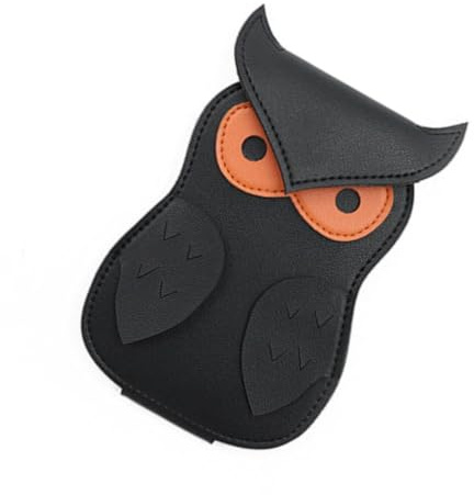 ECVGHD PU gitarr plektrum organiserare plektrumhållare fodral gitarrplektrum plektrum väska