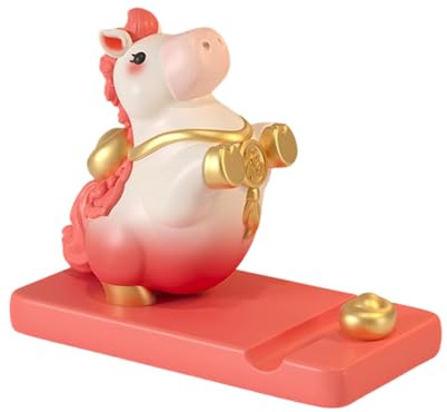 Supporto per telefono | Decorazioni per cellulare a forma di cavallo, benedizione della, supporto per telefono per ragazze adolescenti bambini donne casa vanità ufficio calza