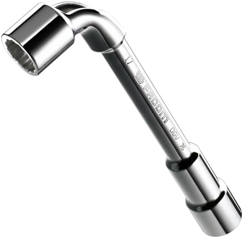 Facom 76.20 Clé à pipe 1, Argent, 20 mm
