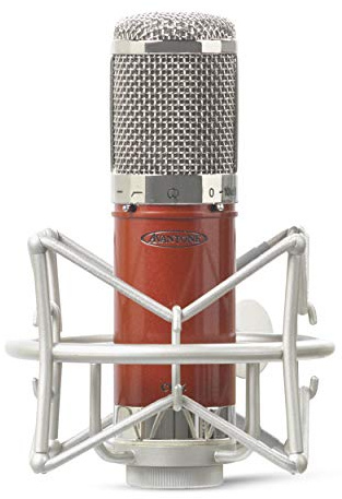 Avantone Pro CK-6 Classic - Micrófono condensador de cardioide con cápsula grande