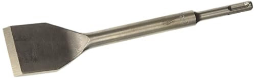 Milwaukee 4932352343 SDS-Plus Cincel para Retirar Azulejos, 250 mm Longitud, 40 mm Grosor, 40 mm Ancho