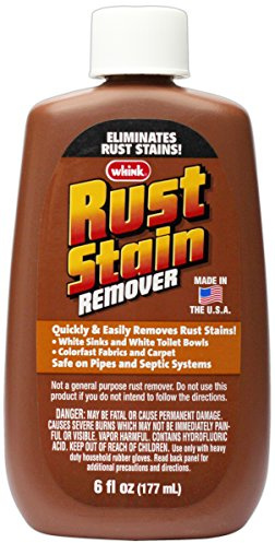 Rust-Oleum Whink 1261 Rust Stain Remover, 6 oz