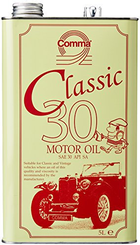 Comma CLA305L 5L Classic Motor Oil 30