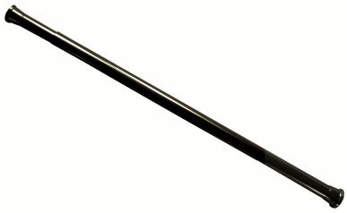 DUSCHVORHANGSTANGE 190-300 cm SCHWARZ TELESKOPSTANGE KLEMMSTANGE GARDINENSTANGE** EXTRA LANG ** SPRING SHOWER ROD BLACK!