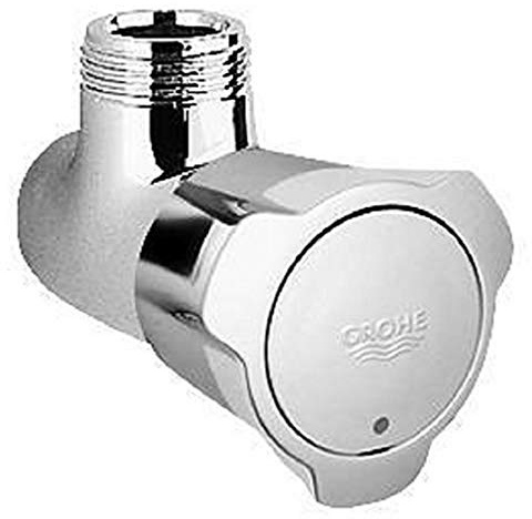 GROHE Costa L Duschventil (universal, Wandmontage, wärmeisoliert, langlebig), chrom, 26010001