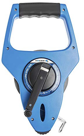 Rahmenbandmaß 50 m Maßband Rollmaßband Bandmaß von SECOTEC®