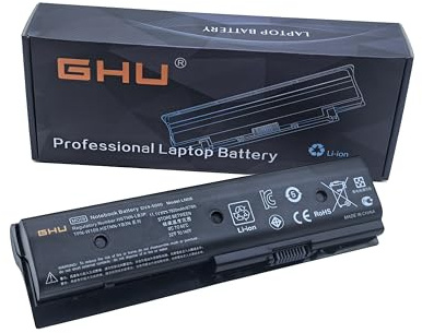 GHU Batteria per computer portatile 87Wh MO06 MO09 671731-001 compatibile con HP Envy M6-1045DX M6-1035DX M6-1125DX Pavilion DV4-5000 DV6-7000 DV6-7014nr DV7-7000 DV7t-7t-7000 000 6 7241 9 celle 7800