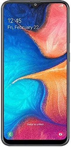 Samsung Galaxy A20 Dual SIM 32GB 3GB RAM SM-A202F/DS Black (Renewed)
