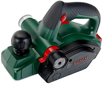 Theo Klein 8727 Bosch Hobel | Batteriebetriebener Kinder-Hobel mit drehbarer Walze und Hobelgeräusch | Inkl. Bleistiftspitzer | Maße: 23 cm x 16 cm x 14,5 cm | Spielzeug für Kinder ab 3 Jahren