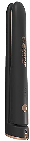 Toy Styler - Plancha de pelo inalámbrica con carga USB