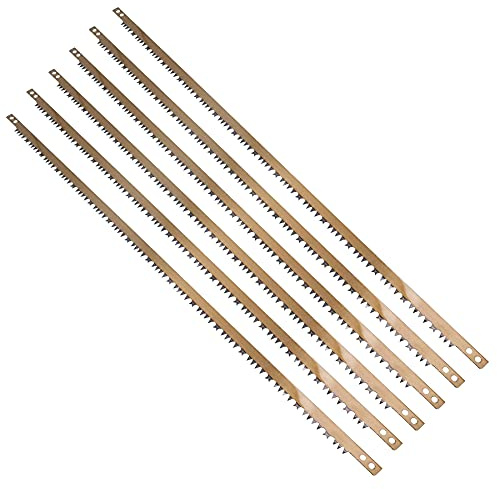 AB Tools Extra langes Bogensägeblatt, 76,2 cm, für Holz, 6 Stück