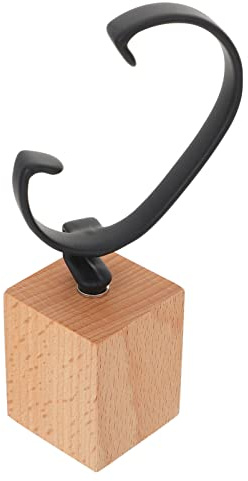 Hemobllo Uhrenhalter Aus Massivem Buchenholz 14X5X5Cm Uhr Display Ständer Schmuckaufbewahrung Holzständer Für Zuhause Büro