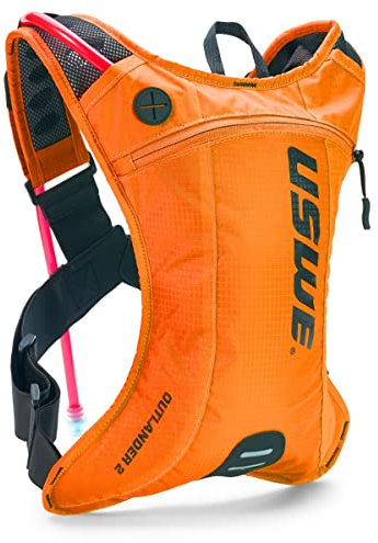 USWE Unisex Erwachsene Moch.hid.uswe Outlander 2 Ndm 1 Dep.Elite 1,5 l Rucksack, Orange (Orange), Einheitsgröße