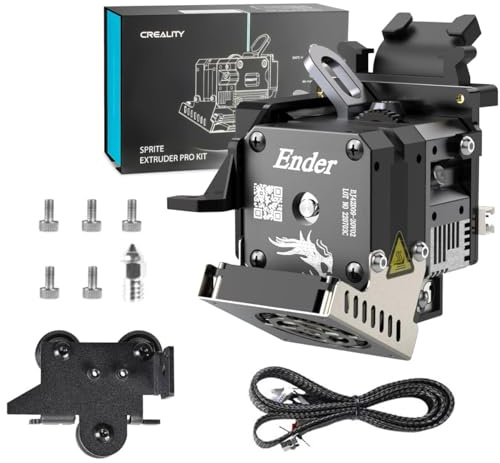 Creality Ender 3 Sprite Pro Direct Drive Extruder Upgrade Kit All Metal Hotend Titanium Heatbreak Dual Drive mit 80N Schrittmotor für Ender 3 V2/Ender 3 Pro/Ender 3 S1/Ender 3 Max 3D-Drucker
