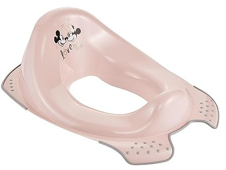 keeeper Minnie Kinder-Toilettensitz, Ab ca. 18 Monate bis ca. 4 Jahre, Anti-Rutsch-Funktion, Ewa, Nordic Pink