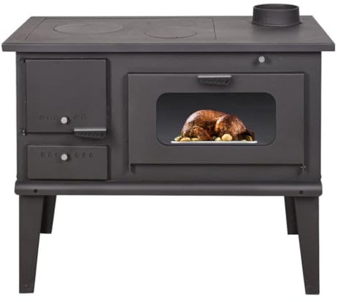 Stufa a Legna con Forno BALKAN ENERGY Modello 4014 7.9kW