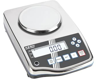 KERN & SOHN Präzisionswaagen KERN PWS 800-2 (Abmessungen 310 × 205 × 85 mm, Gewicht 3,0 kg, Wägekapazität 820 g) PWS 800-2