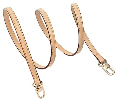Ailan Correa de Hombro Duradera, Cuero PU fácil de Instalar, Adecuada para Varios Bolsos, Correa Cruzada y Agradable para la Piel, Colores Originales, Ancho 1 cm Largo 110 cm