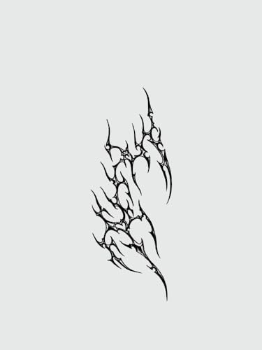 Cyber Invasion Juice Plant Ink Waterproof Semi-Permanent And Lasting 2 Weeks Temporary Tattoo Sticker Personalization