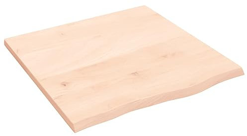 Schreibtischplatte Werkbankplatte DIY Stabile Bürotischplatte Tischplatte Werkbankplatte Echtholz-Furnier, Perfekt für höhenverstellbare Schreibtische, 60x60x2 cm