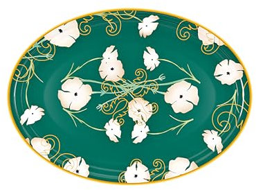 Guzzini - Vassoio ovale grande in melammina, ''FUSION''