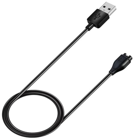 Charger Cable for Garmin Approach S10, 3.3Ft USB Charging Cord Silicone for Garmin Approach S12 /Approach S60 /S42