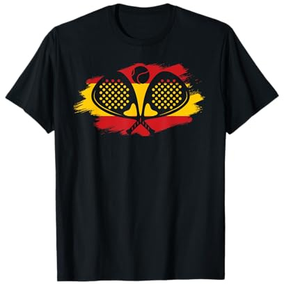 Padel Raqueta De Pádel Padelista Divertida España Camiseta
