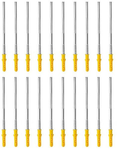 Lot de 20 Équerres Étagères Murales Invisibles, Support Fixation Etagere Placard Murale Invisible, Consoles et Taquets pour Étagères, Parfaites pour Une Installation Verticale et Solide pour Étagères