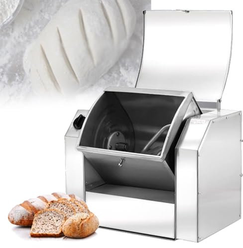 Kommersiell degmixer, blandare, 3 kg/5 kg, elektrisk matblandare, högpresterande mjölblandare, degknådningsmaskin med tidsfunktion för hem, restaurang, skola, 3 kg