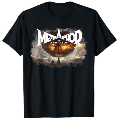 Metáfora: ReFantazio Protagonista ATLUS Camiseta