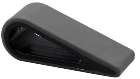 zhongqunli Laptop Stand, Mini Laptop Stand, Ergonomic Portable Plastic Laptop Holder Anti Slip Bracket(Black)