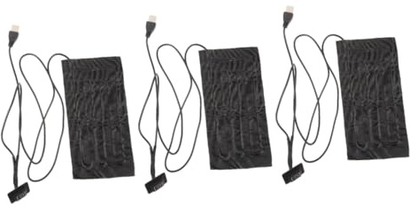 Toyvian 3 Pièces Chauffant pour Germination de Plantes Chauffant USB pour Semis Efficaces