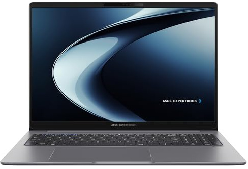 ASUS ExpertBook P3 - Computer portatile aziendale da 16 pollici, processore AMD Ryzen AI5 330 P, 16 GB di RAM, SSD da 512 GB, WiFi 7, Windows 11 Pro, grigio nebbioso, PM3606CKA-XS54