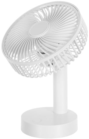 Cabilock Ventilateur De Voiture Usb Mini Ventilateur Portable Rechargeable Pour Voyage Bureau Maison Fonctionnement Silencieux