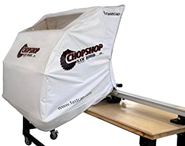 FastCap SAWHOODWHITE Chopshop Miter Saw Dust Hood