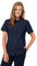 Jack Wolfskin Damen JWP Shirt W Schnelltrocknendes Outdoor Hemd Kurzarm, Night Blue, XS
