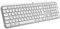 Logitech MX KEYS S DE - 920-011566, Hellgrau Bluetooth