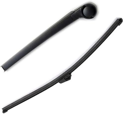 Wischerarm Hinten Scheibenwischer Wischer Set,Heckscheibenwischerblatt für VW Golf 4 5 Passat 3B 3BG Polo Heckscheibe.