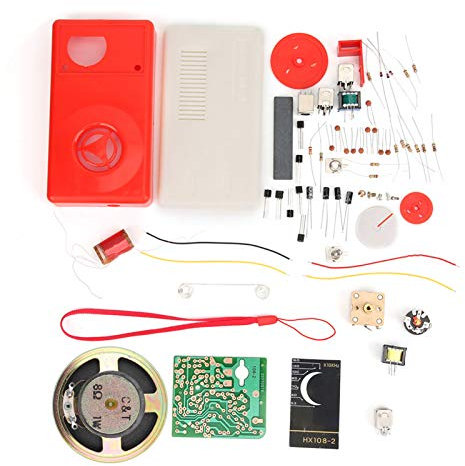 DIY 7 rör radiosats, radio elektronisk gör-det-själv-kit, triod radiosats, pedagogiskt elektroniskt inlärningsset, 100 mW utgång, 525-1605 KHZ