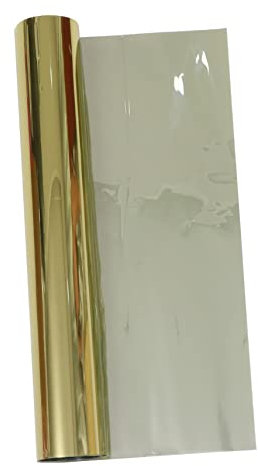 GOOHOCHY Glasdekorfolie Fensterfolie Blumenverpackungsfolie Verpackungsfolie Diy-folie Langlebiges Material Einfach Zu Schneiden Verwenden