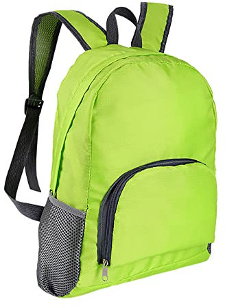 Hydration Backpack Water Bag Leisure Large Capacity Outdoor Lightweight Water Proof Foldable Backpack (Green, One Size)