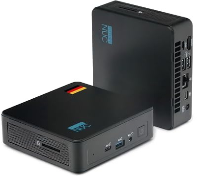 FutureNUC Mini-PC Intel® Celeron™ N150 • mit 8 GB DDR5 RAM, 256 GB SSD, Windows 11Pro • UHD Grafik • WiFi 6E, GB-LAN 1,0 Gbit/s • HDMI 2.1 & USB-C • Kompakter PC für Home & Office